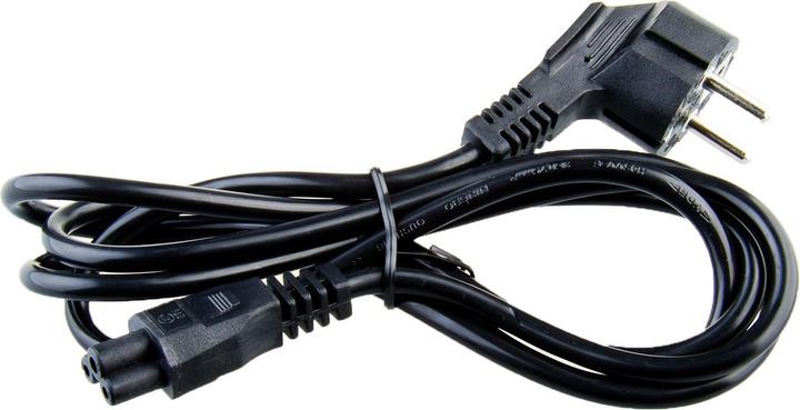 Produktbild Roline Schuko-Netzkabel gewinkelt (1.80 m)