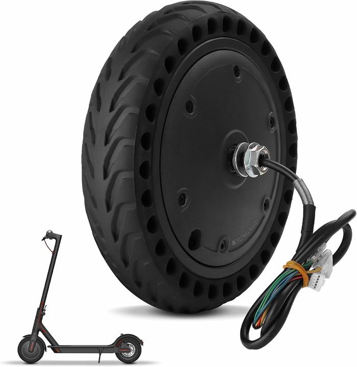 Actual product image Yungeln Motor mit Reifen für Scooter Xiaomi M365