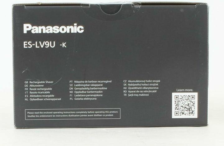 Actual product image Panasonic ES-LV9U