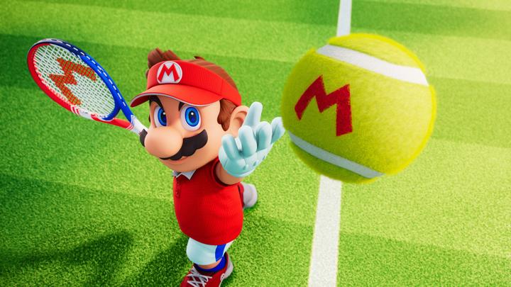 Actual product image Nintendo Mario Tennis Fever, Switch 2 (Switch 2, English)