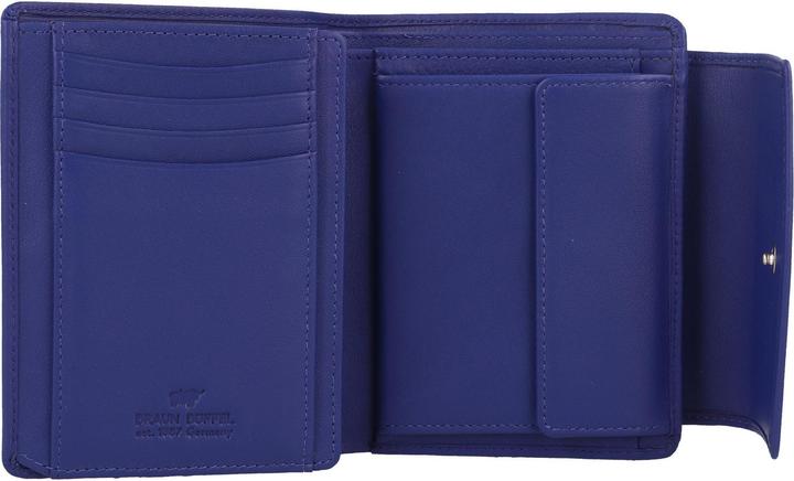 Actual product image Braun Büffel JOY RFID indigo violet
