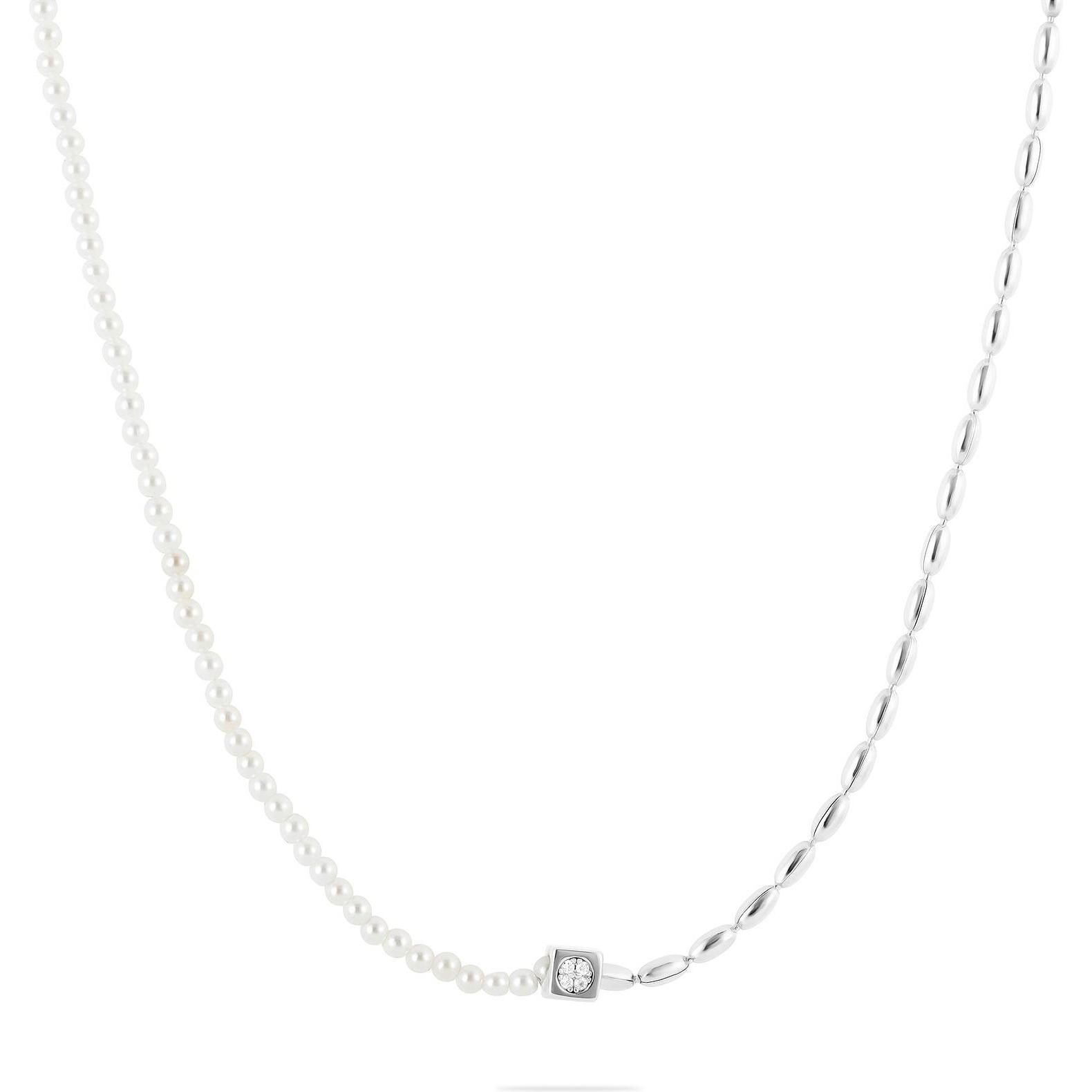 Jette, Halsschmuck, Kette NUGGET PEARL, (925er Silber, 45 cm)