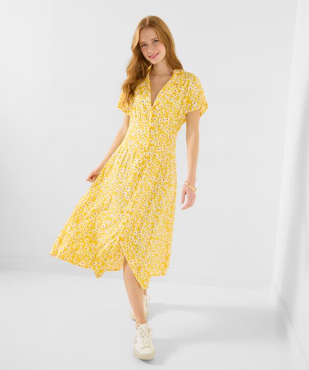 Image du produit Joe Browns Daisy Printed Button Front Midi Dress (46)