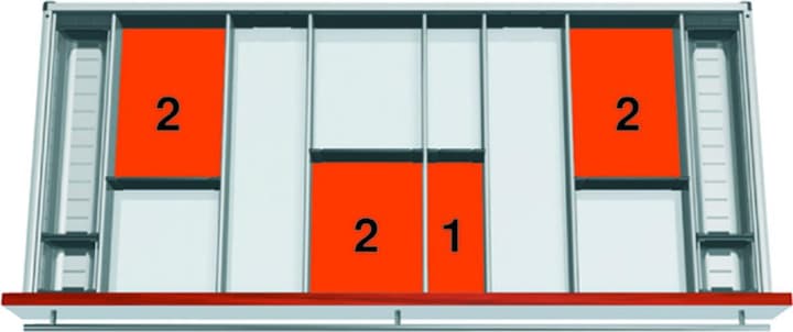 Actual product image Blum Compartment set ORGA-LINE for TANDEMBOX antaro