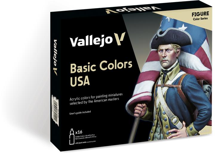 Produktbild Vallejo Farbset 16x17ml
