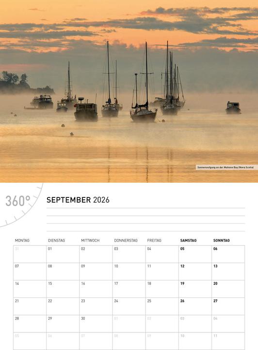 Image du produit CanadaCalendrier en brochure2026 (A4)