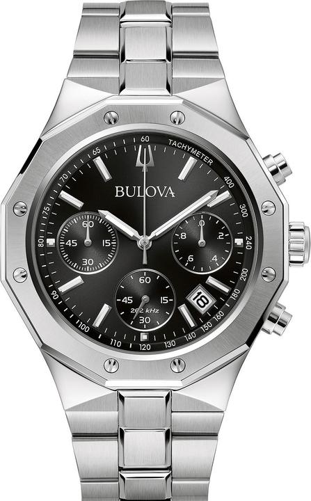 Bulova 96B410 Misc Classic Chronograph Men's Watch 44mm 10ATM (Chronograph, 44 mm)