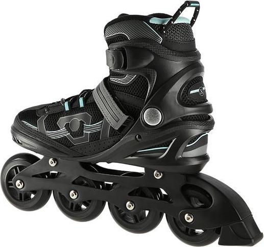Produktbild Nils NA9157 Schwarz-MINT INLINE-SKATES, GRÖSSE 45 (45)