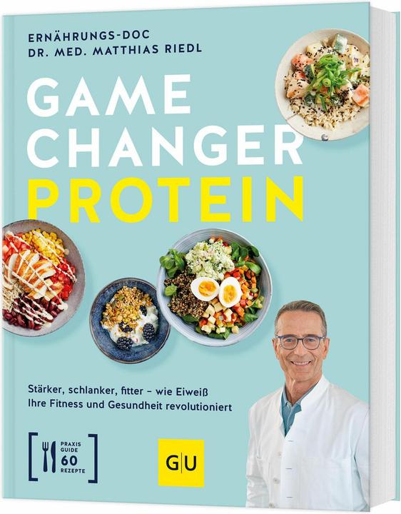 Gamechanger Protein (Tedesco, Matthias Riedl, 2025)