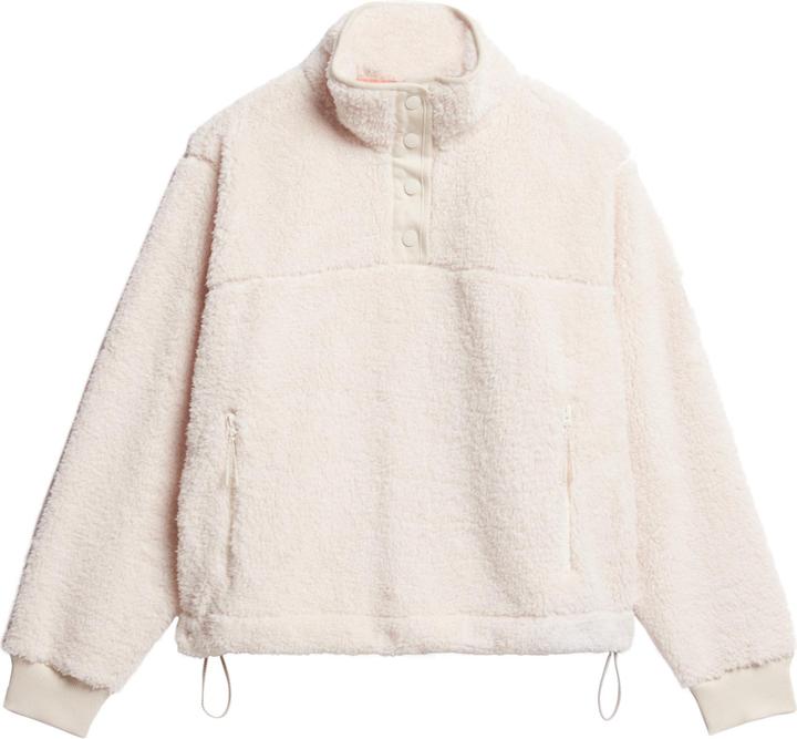 Produktbild Superdry Superweicher Pullover mit halblangem Reissverschluss (12XL)