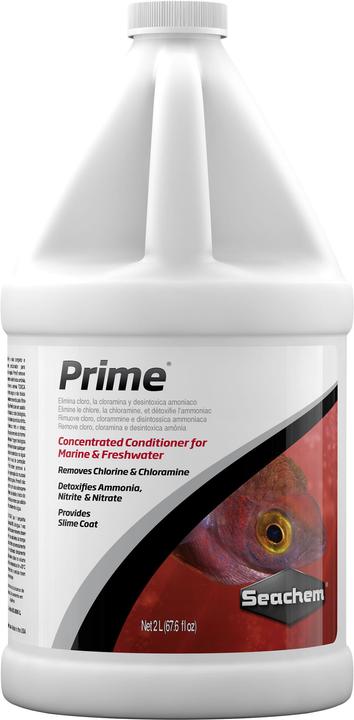 Seachem Prime 2L - (159.0875) (Water treatment aquarium)