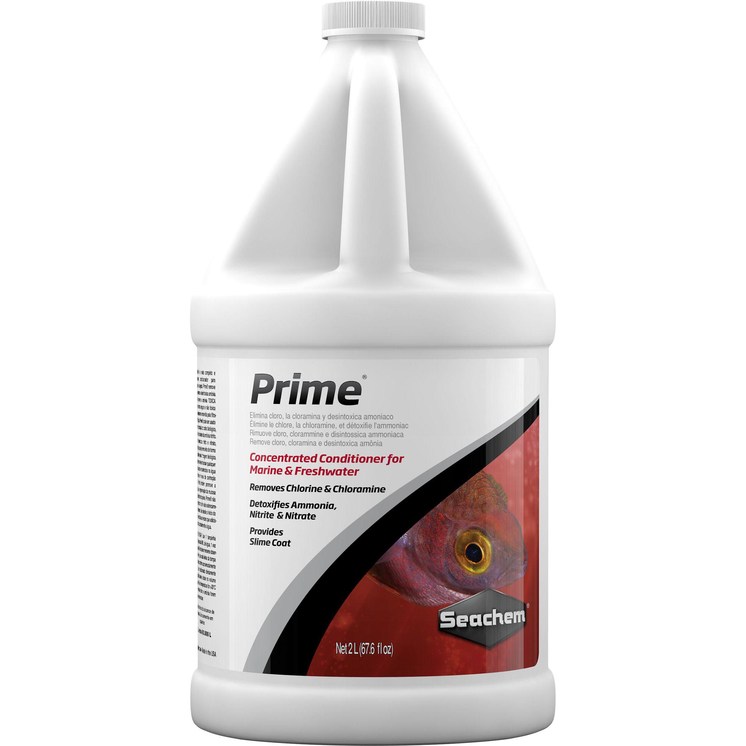 Seachem Prime 2L - (159.0875) (Wasseraufbereitung Aquarium), Aquarium Pflege