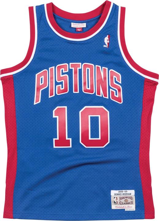 Image du produit Mitchell & Ness NBA Detroit Pistons Swingman Dennis Rodman Maillot Hommes (XL)