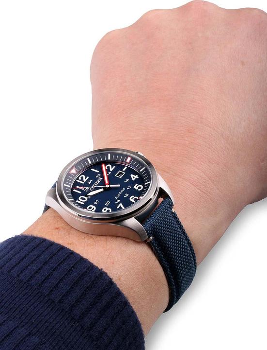 Immagine prodotto Citizen AW5000-16L Eco-Drive Sport Uomo 43mm 10ATM (Orologio da polso analogico, 45 mm)