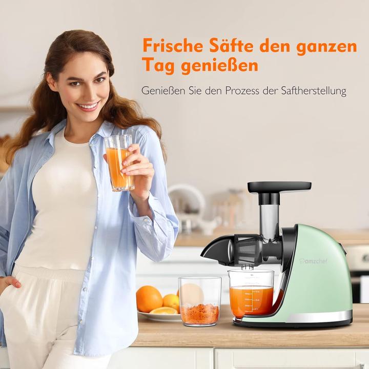 Actual product image Amzchef Slow Juicer ZM1501