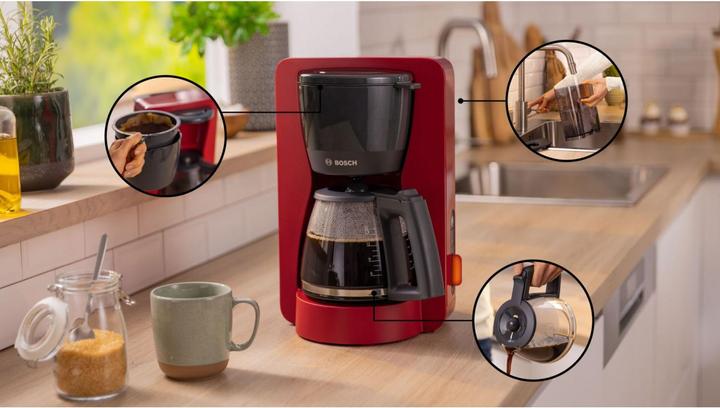 Productafbeelding Bosch Hausgeräte TKA3M134 Koffiezetapparaat