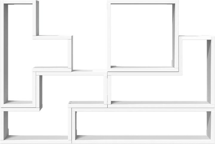Actual product image vidaXL Wall shelf (96 x 12 x 64 cm)