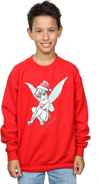Image du produit Disney - Sweat TINKERBELL CHRISTMAS FAIRY - Garçon (128)