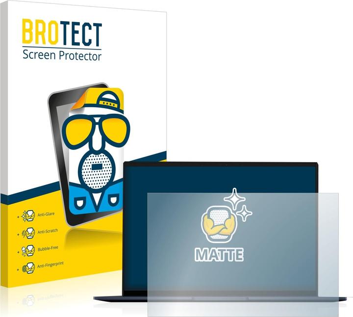 Brotect Pellicola Protettiva Opaca Per ASUS ZenFone 8 Flip, 2 Pezzi, Anti-riflesso, Anti-impronta, Made In Germany - 2