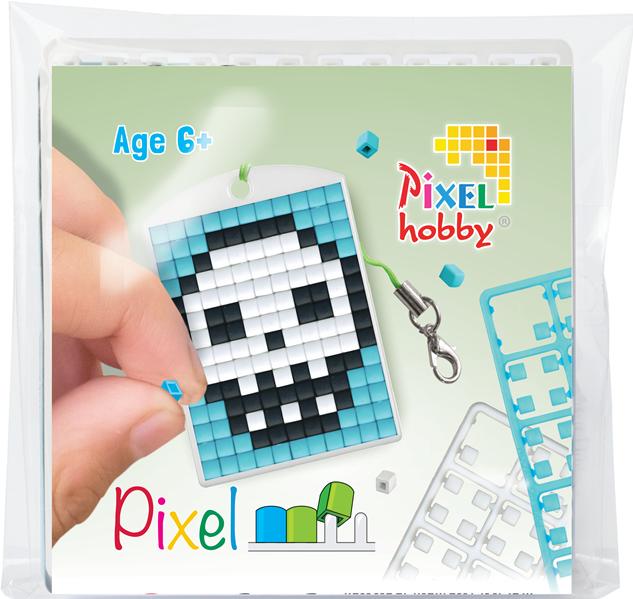 Produktbild Pixelhobby Pixel Medaillon-Set Schädel