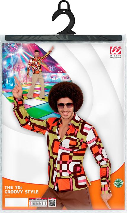 Produktbild Widmann THE 70s GROOVY STYLE - tubes (Hemd), XXXL (3XL)