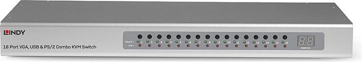 Actual product image Lindy KVM Switch