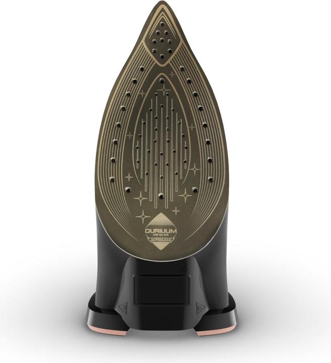 Image du produit Tefal Ultimate Pure FV9845 Fer à repasser à sec & vapeur Durilium Plaque autonettoyante, cuivre (3200 W, 260 g/min)