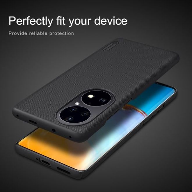 Actual product image Nillkin Super Frosted Shield Series (Huawei P50 Pro)