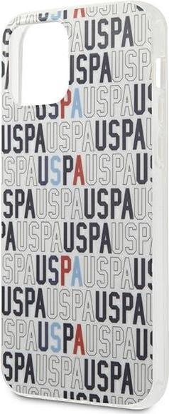 Produktbild U.S. Polo US Polo USHCP12SPCUSPA6 iPhone 12 mini 5.4" balta (Apple iPhone 12 mini)