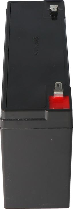 Actual product image Kung Long WP12-6S Lead Battery 6 Volt 12Ah with Faston Contact 4,8mm (6 V, 12 Ah)