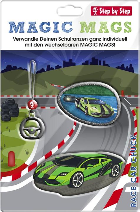 Image du produit Step by Step Set di accessori per zaini scolastici Magic Mags