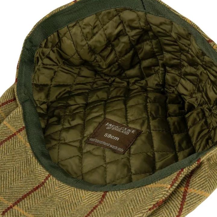 Actual product image Jack Pyke Mens Tweed Flat Cap (60)