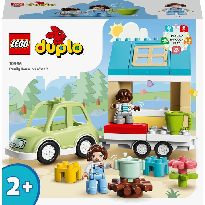 LEGO Zuhause auf Rädern (10986)