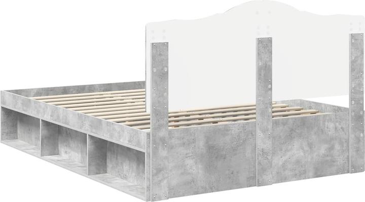 Image du produit vidaXL Moderner Bettrahmen (150 x 200 cm)
