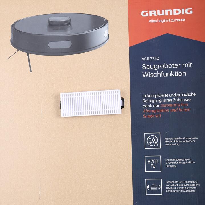 Immagine prodotto Grundig Aspirapolvere robot