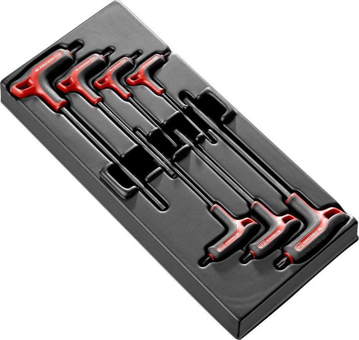 Actual product image Facom 7pce P Hex Key Torx Set T10-40 MOD