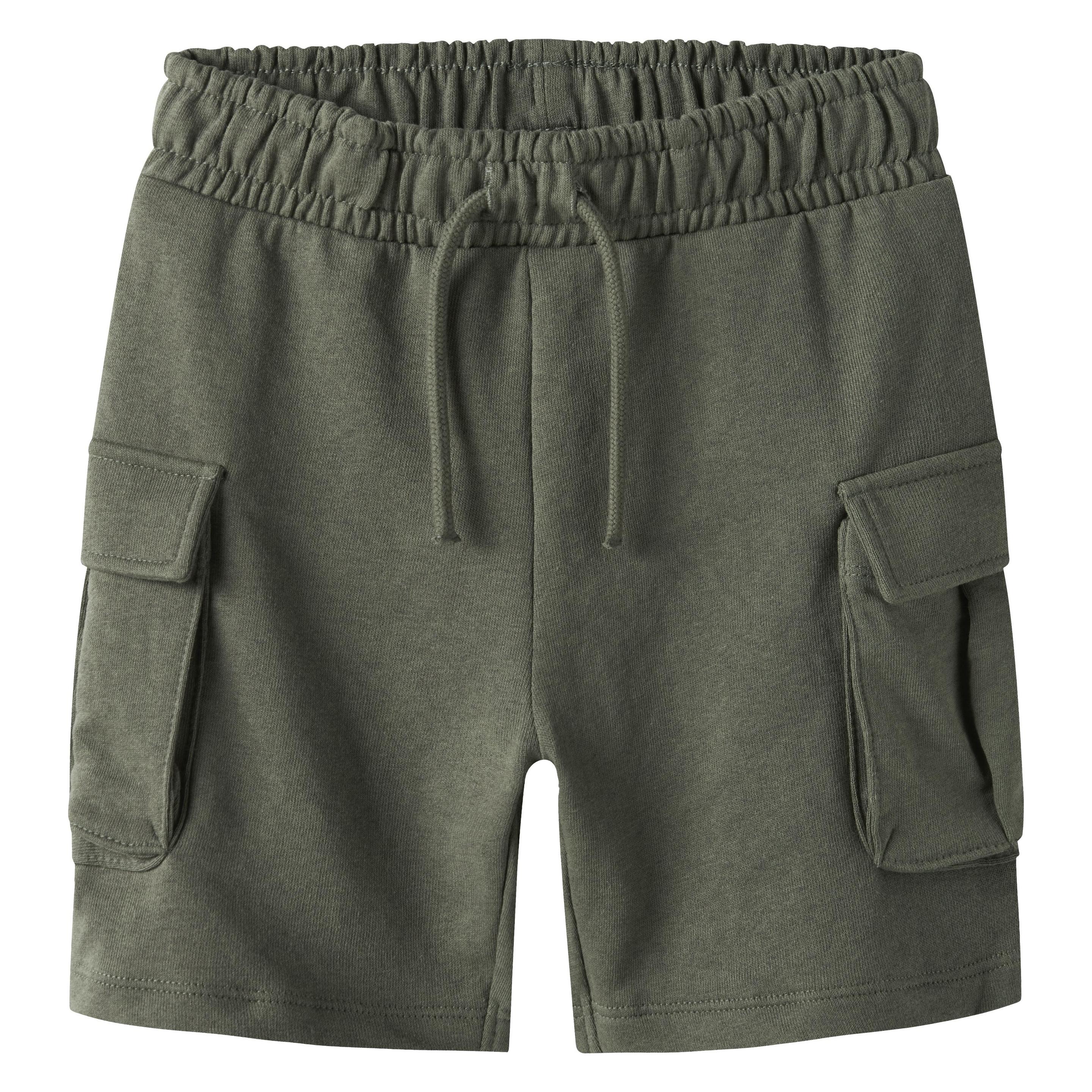 Name It, Unisex, Shorts, Nkmollie Cargo Shorts Unb Noos, Grün, (158)