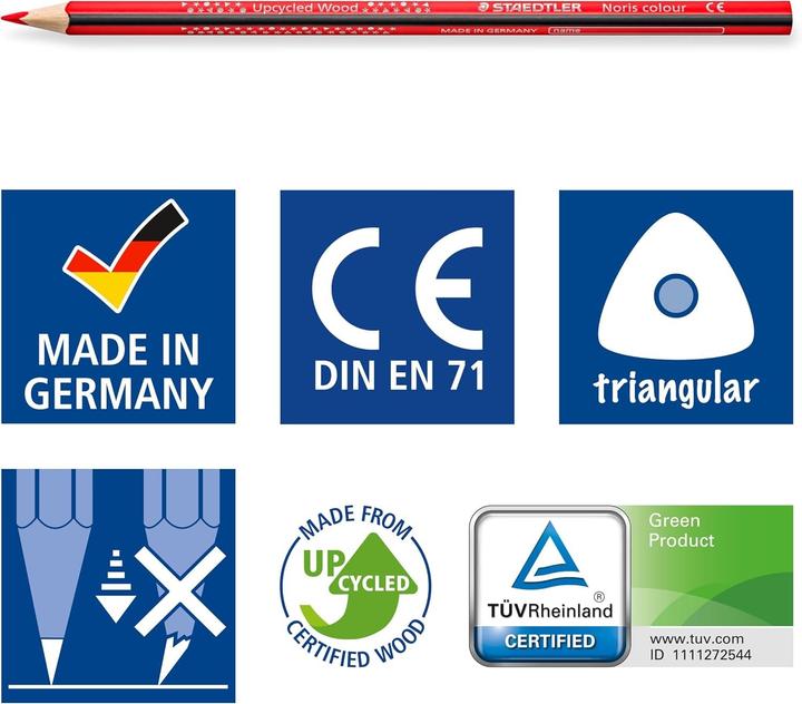 Produktbild Staedtler Buntstift Noris Colour, 288er Kunststoffbox (288x)