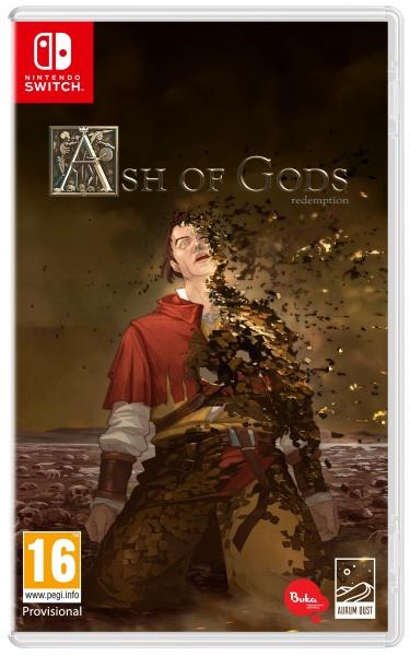 Actual product image Ravenscourt Ash of Gods: Redemption (PS4, IT)