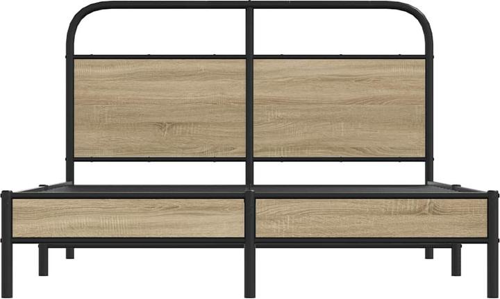 Produktbild vidaXL Bettgestell (135 x 190 cm)