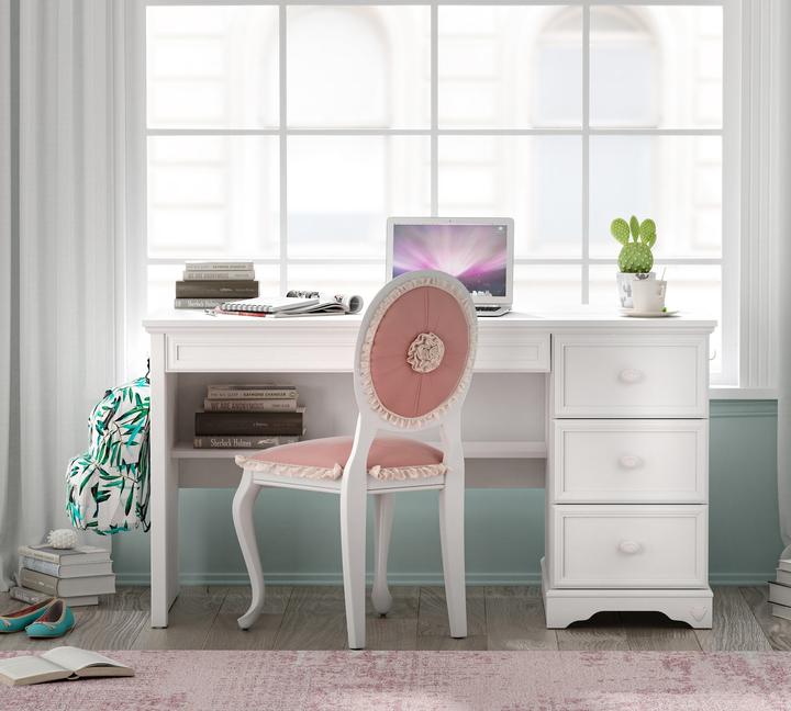 Produktbild Cilek Schreibtisch Rustik (138 x 62 x 75 cm)