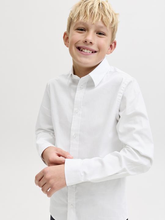 Produktbild Jack & Jones Jjeaxel Stretch Shirt Ls Noos Jnr (164)