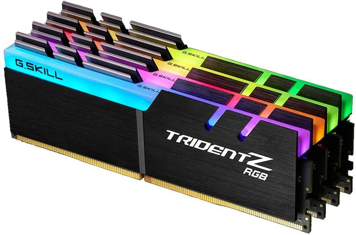 Immagine prodotto G.Skill Trident Z RGB (4 x 8GB, 3600 MHz, DDR4-RAM, DIMM)