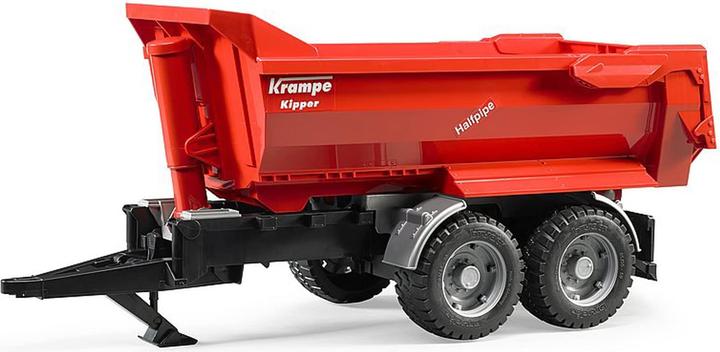 Image du produit Bruder Remorque basculante semi-ronde à essieu tandem Krampe