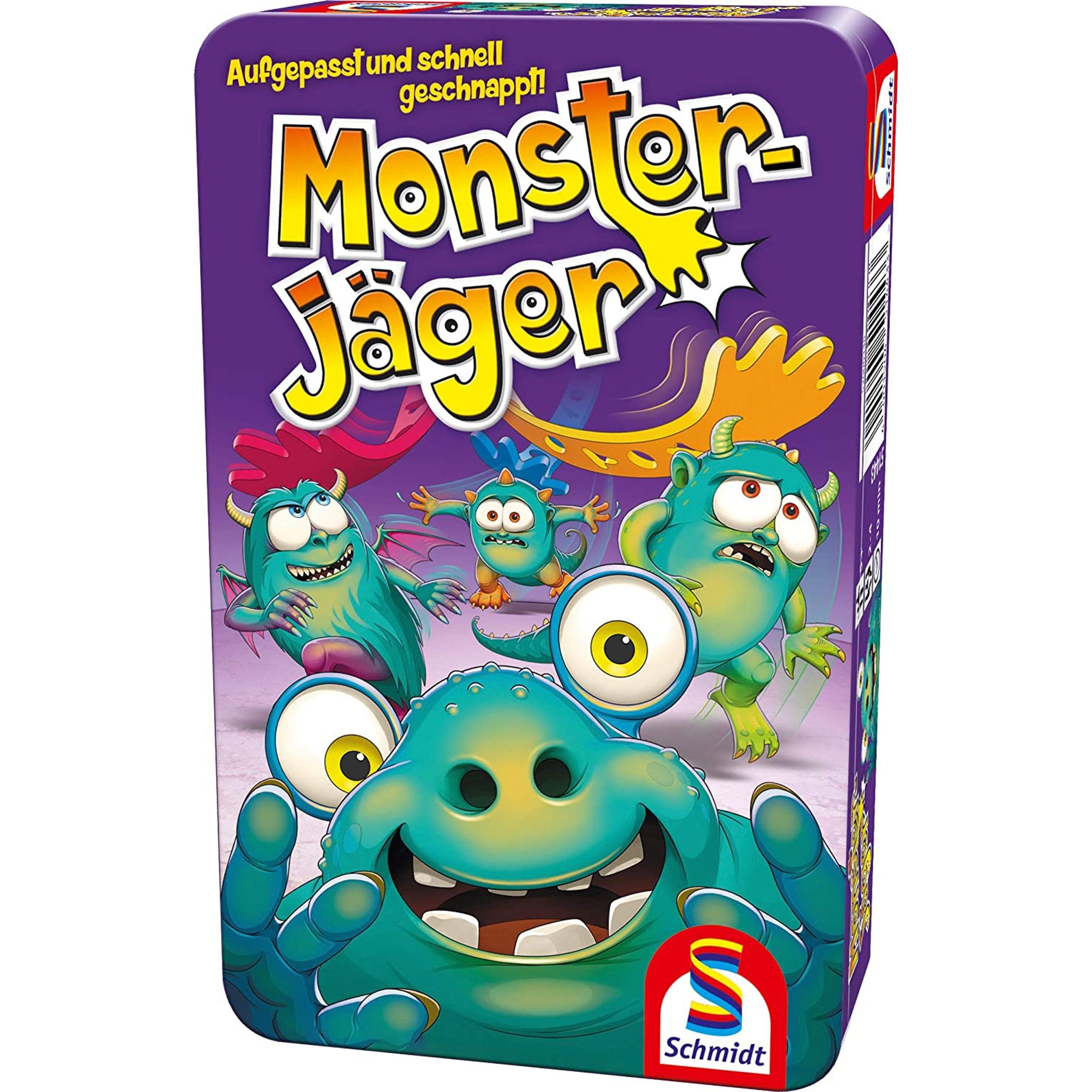 Schmidt Spiele Monsterjäger Metalldose (Deutsch)