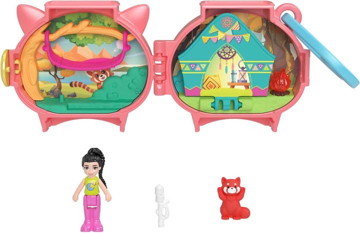 Actual product image Polly Pocket Sticking fun animals