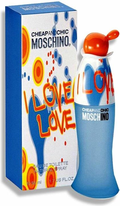 Immagine prodotto Moschino I Love Love (Eau de toilette, 50 ml)
