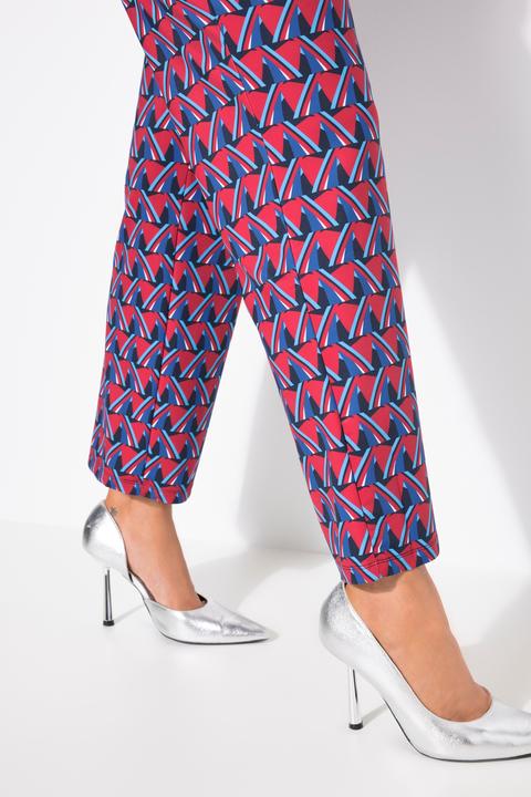 Produktbild Ulla Popken Jerseyhose Sienna, schmales Bein, Elastikbund (62, 64)