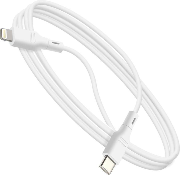 Actual product image USB-C / Lightning charging and data transfer cable (1 m, USB 3.2 Gen 1, 27 W)