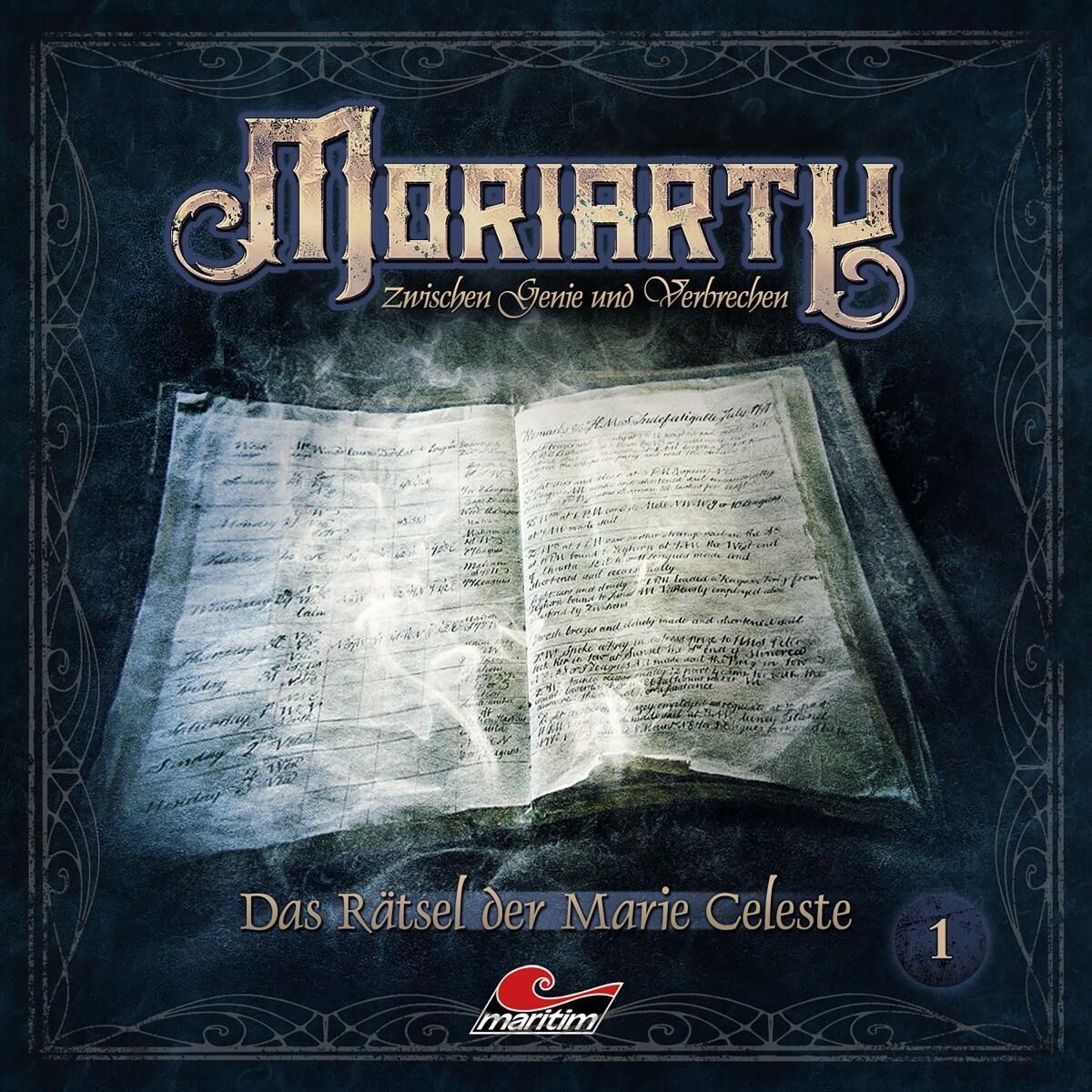 Moriarty - Zwischen Genie und Verbrechen 1 Das Rätsel der M, Hörbücher